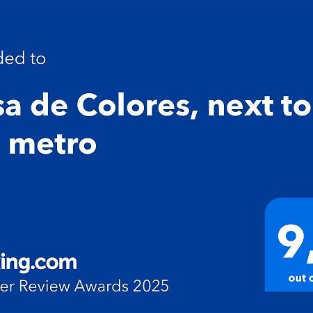 Casa De Colores, Next To The Metro Athen Exterior foto