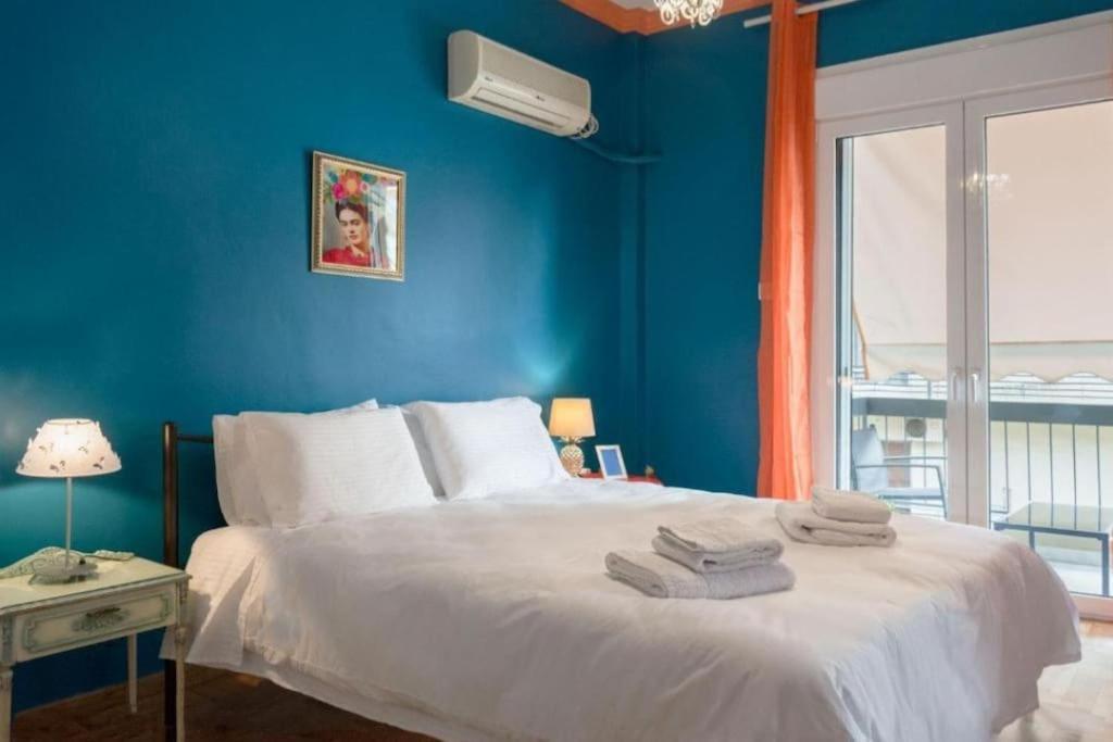 Casa De Colores, Next To The Metro Athen Exterior foto