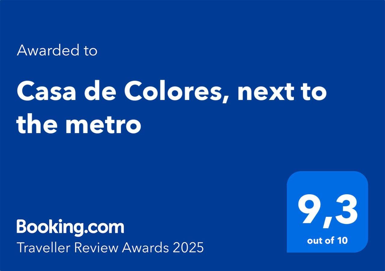 Casa De Colores, Next To The Metro Athen Exterior foto